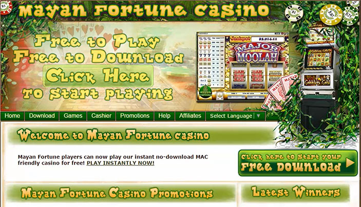 Mayan Fortune Casino. 