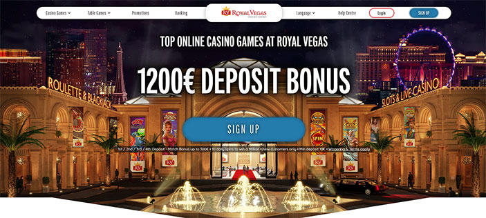 Royal Vegas Online Casino Review. 