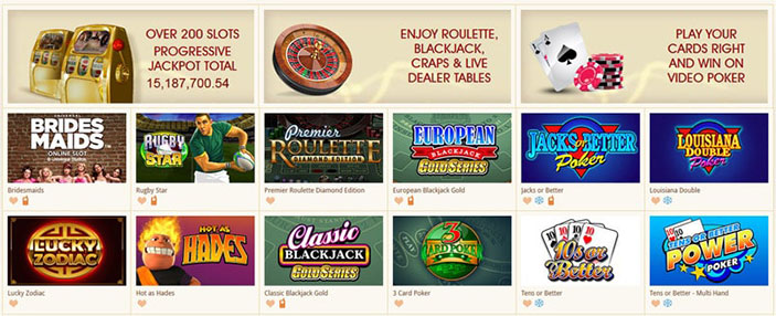 Royal Vegas Online Casino games. 