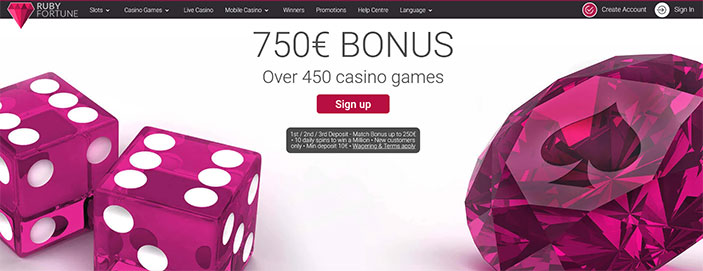 Ruby Fortune Online Casino Review. 