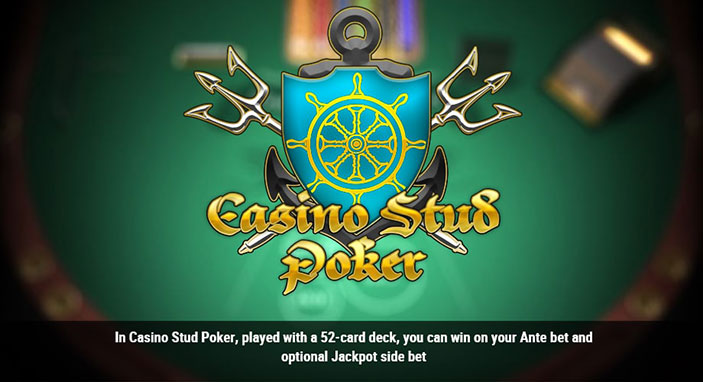 Video Poker casino Stud. 