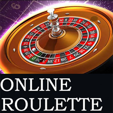 Online roulette. 